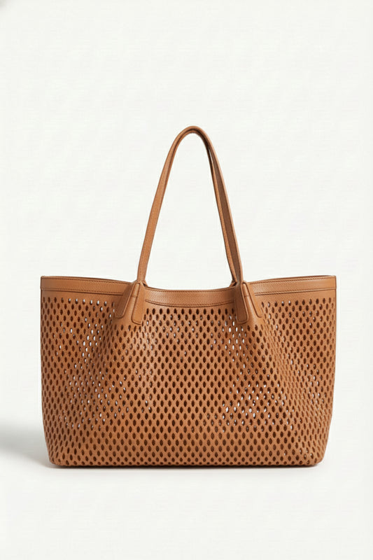 Madison Perforated Tote - Street Level