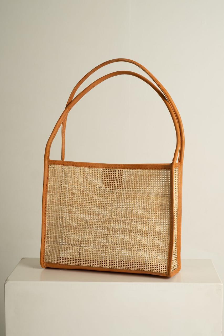 Gatra Rattan Tote - Street Level