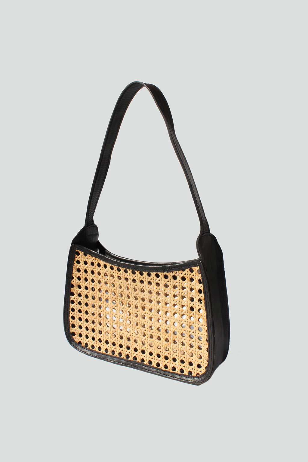 Mewali Rattan Mini Tote - Street Level