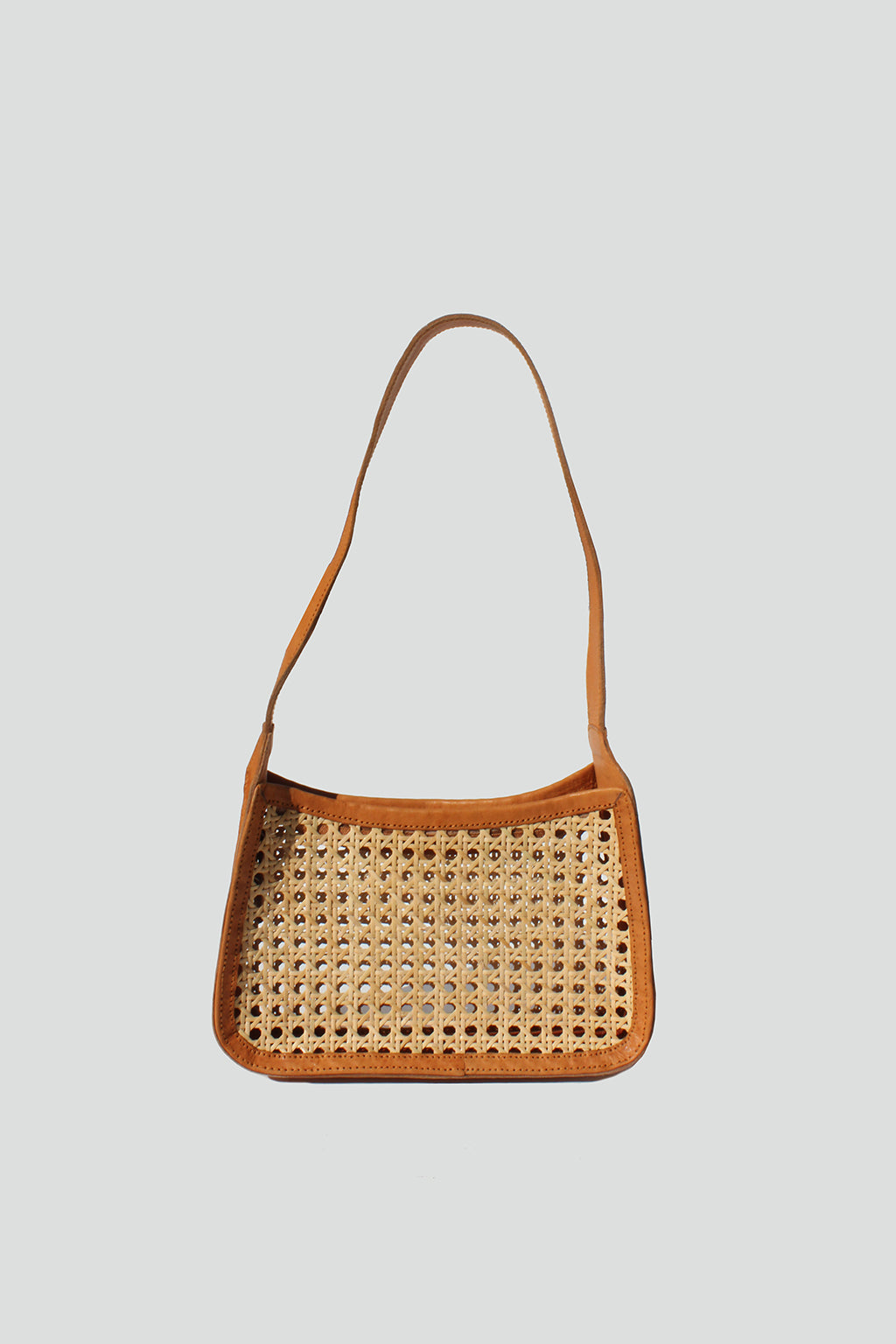 Mewali Rattan Mini Tote - Street Level