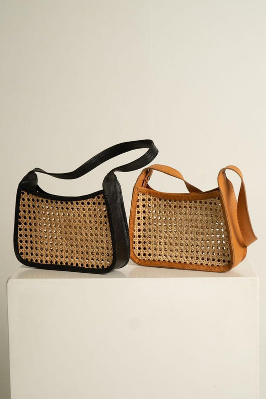 Mewali Rattan Mini Tote - Street Level
