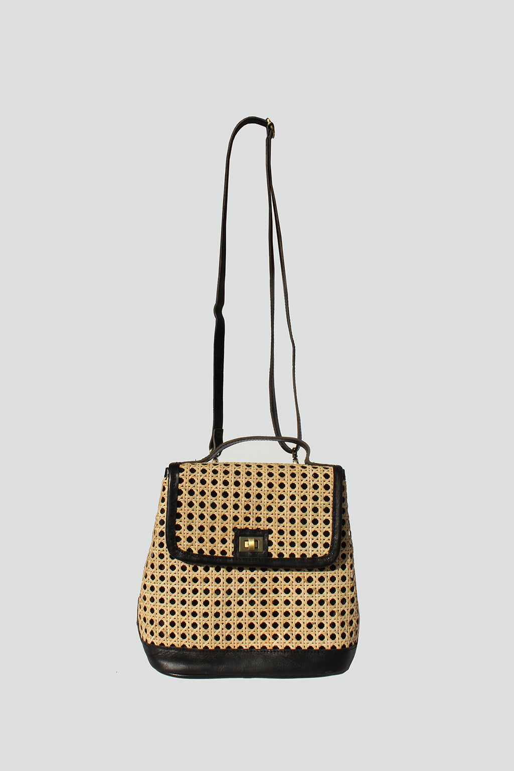 Street level rattan outlet bag