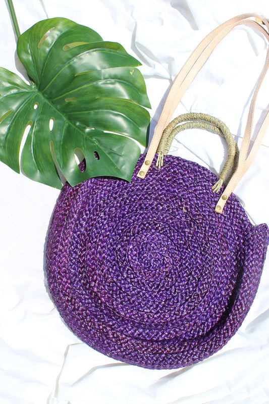 Suasti Straw Tote - Street Level